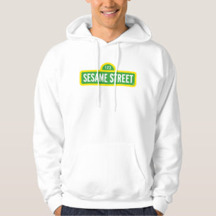 Sesame Street Full Colour Logo Hoodie