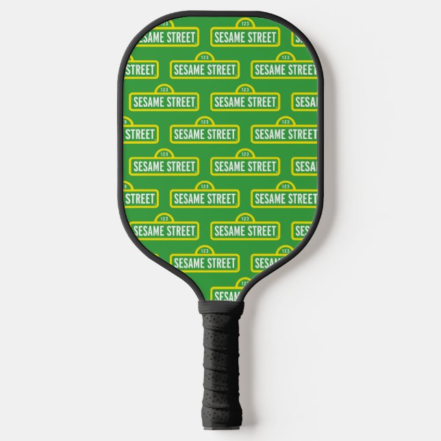 Sesame Street | Full Colour Logo Pickleball Paddle (Front)