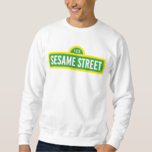 Sesame Street Full Colour Logo Sweatshirt