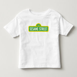Sesame Street Full Colour Logo Toddler T-shirt