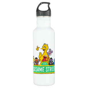 Sesame Street Full Colour With Pals 710 Ml Water Bottle