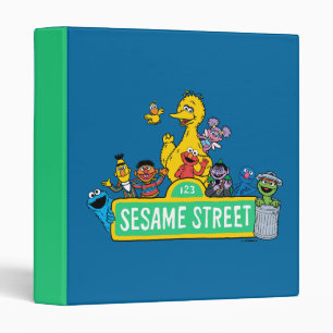 Sesame Street Full Colour With Pals Binder