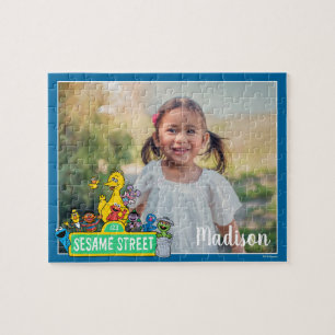 Sesame Street   Full Colour With Pals Jigsaw Puzzle