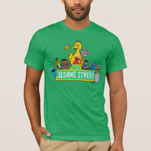 Sesame Street Full Colour With Pals T-Shirt