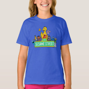 Sesame Street Full Colour With Pals T-Shirt