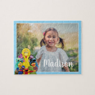 Sesame Street   Fun Colorful Pals Portrait Jigsaw Puzzle