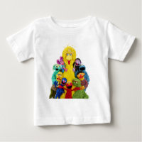 Sesame Street | Fun Colourful Pals Portrait