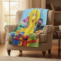 Sesame Street | Fun Colourful Pals Portrait