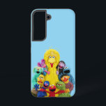 Sesame Street | Fun Colourful Pals Portrait Samsung Galaxy Case<br><div class="desc">This design features a fun,  colourful pose of a group of the Sesame Street pals.</div>