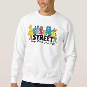 Sesame Street Furry Friends Since 1969 Sweatshirt