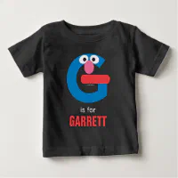 Sesame Street | G is for Grover Baby T-Shirt