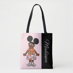 Sesame Street   Gabrielle Add Your Name Tote Bag