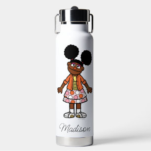 Sesame Street   Gabrielle Add Your Name Water Bottle