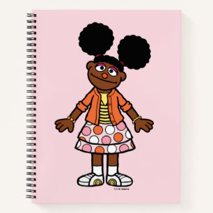 Sesame Street   Gabrielle Portrait Notebook