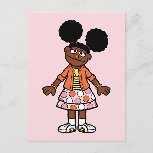 Sesame Street | Gabrielle Portrait Postcard (Front)