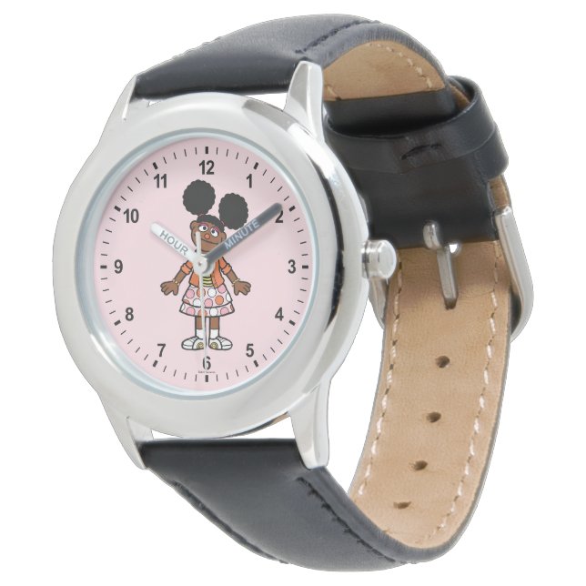 Sesame Street | Gabrielle Portrait Watch (Angled)