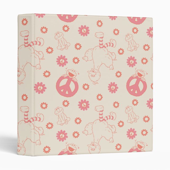 Sesame Street | Good Vibes Pattern Binder (Front/Spine)