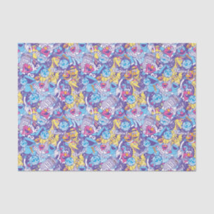 Sesame Street   Groovy Dance Pattern Tissue Paper
