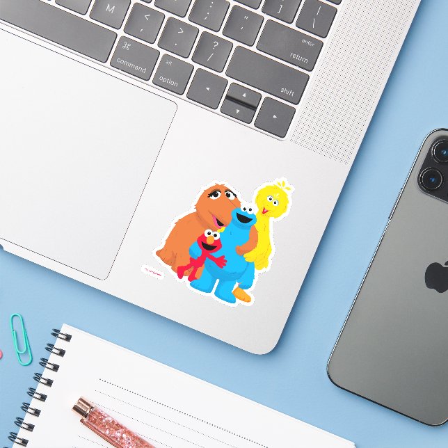 Sesame Street | Group Hug (Laptop w/ iPhone)