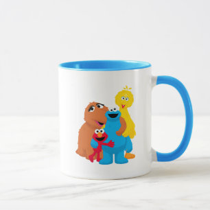 Sesame Street   Group Hug Mug