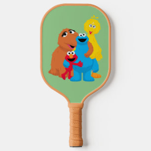 Sesame Street   Group Hug Pickleball Paddle