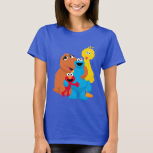 Sesame Street   Group Hug T-Shirt