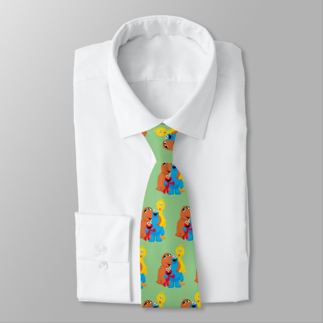 Sesame Street | Group Hug Tie (Tied)