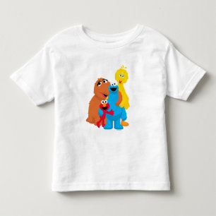 Sesame Street   Group Hug Toddler T-shirt