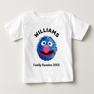 Sesame Street   Grover Family Vacation Baby T-Shirt