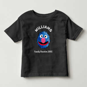 Sesame Street   Grover Family Vacation Toddler T-shirt