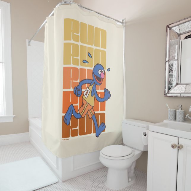 Sesame Street | Grover Runs (In Situ)
