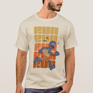 Sesame Street Grover Runs T-Shirt