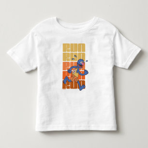 Sesame Street   Grover Runs Toddler T-shirt