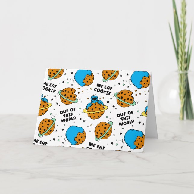 Sesame Street | Happy Birthday Card (Front)