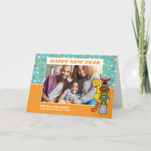 Sesame Street   Happy New Year Card