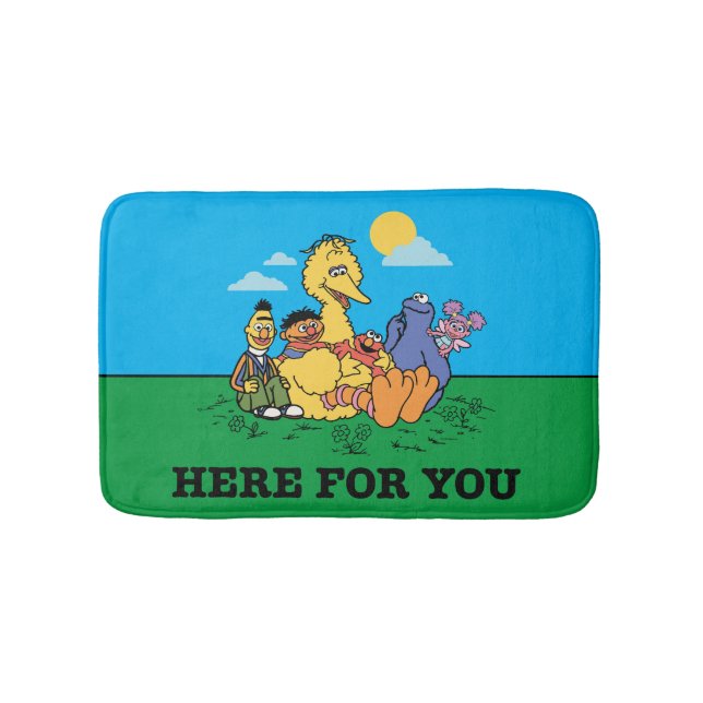 Sesame Street | Here For You Bath Mat (Front)