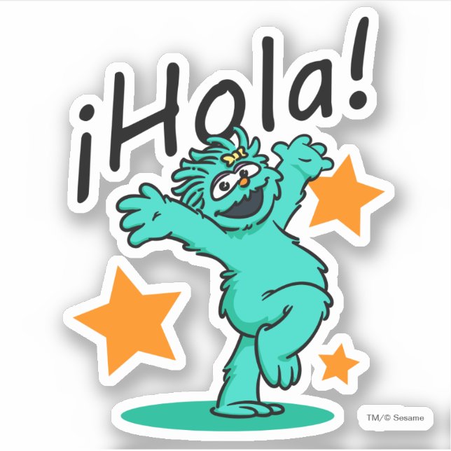 Sesame Street | ¡Hola! Rosita (Front)