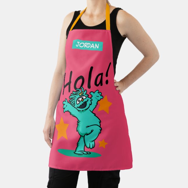 Sesame Street | ¡Hola! Rosita Apron (Insitu)