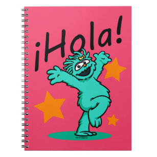 Sesame Street   ¡Hola! Rosita Notebook