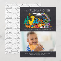 Sesame Street | It's Fun to Be One - Chalkboard