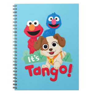 Sesame Street   It's Tango With Elmo & Grover Notebook