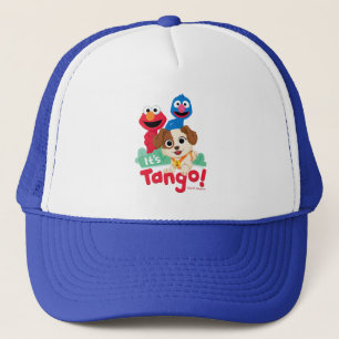 Sesame Street It's Tango With Elmo & Grover Trucker Hat