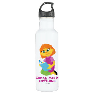 Sesame Street Julia Reading a Book 710 Ml Water Bottle