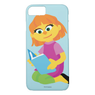 Sesame Street   Julia Reading a Book iPhone 8/7 Case