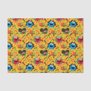 Sesame Street Kwanzaa Pattern Tissue Paper