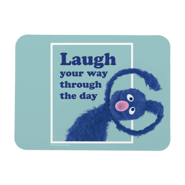 Sesame Street | Laugh Your Way Through the Day Magnet (Horizontal)