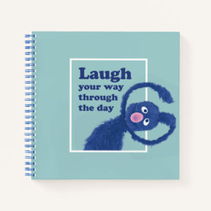 Sesame Street   Laugh Your Way Through the Day Notebook