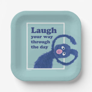 Sesame Street   Laugh Your Way Through the Day Paper Plate