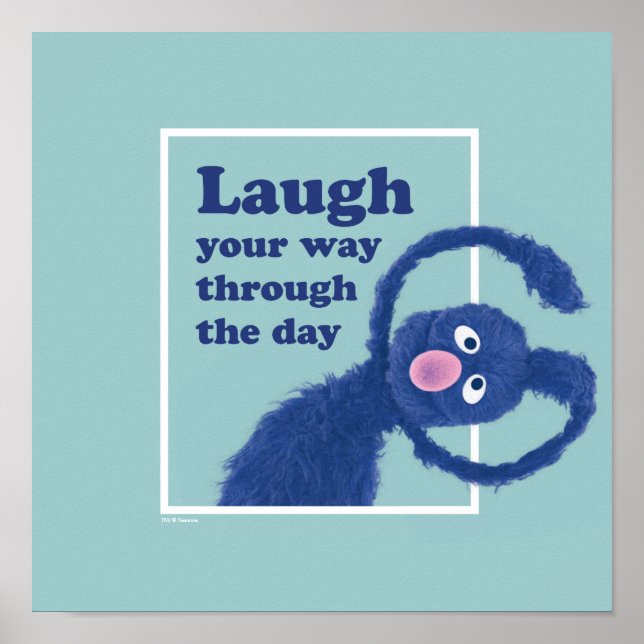 Sesame Street | Laugh Your Way Through the Day Poster (Front)