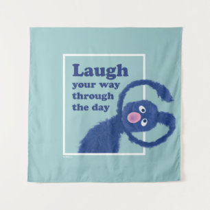 Sesame Street   Laugh Your Way Through the Day Tapestry